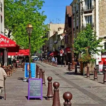 ポワシーL'Instant Paris - Proche Gare & Quai De Seineアパートメント エクステリア 写真